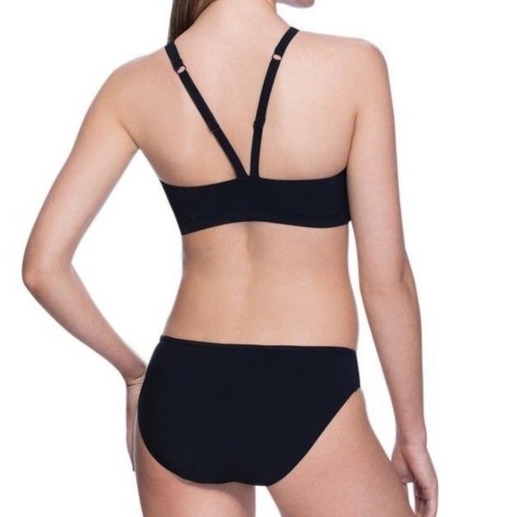 Gottex Swimsuit Formula One High Neck Bikini - Picture 2 of 6